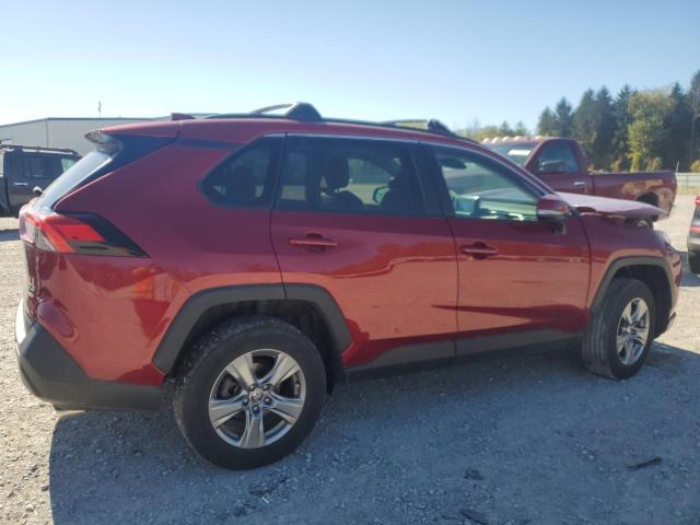 2T3P1RFV8NW249765 - 2022 TOYOTA RAV4 XLE 红色 照片 3