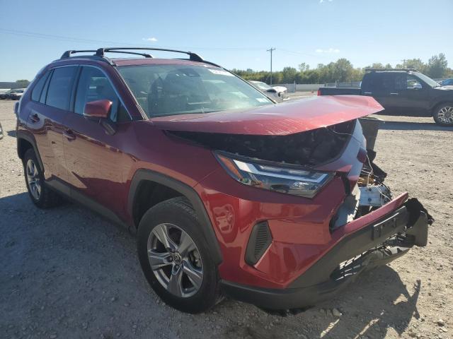 2T3P1RFV8NW249765 - 2022 TOYOTA RAV4 XLE 红色 照片 4