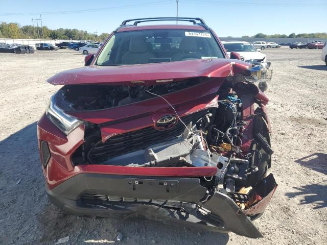 2T3P1RFV8NW249765 - 2022 TOYOTA RAV4 XLE 红色 照片 5