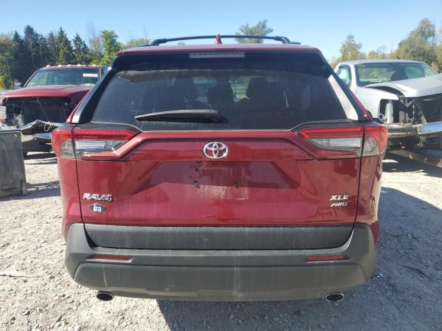2T3P1RFV8NW249765 - 2022 TOYOTA RAV4 XLE 红色 照片 6