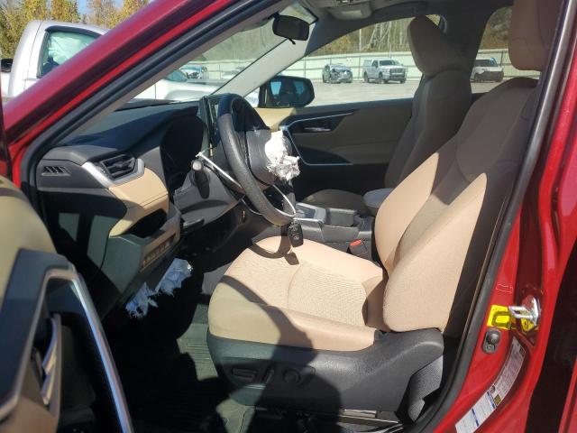 2T3P1RFV8NW249765 - 2022 TOYOTA RAV4 XLE 红色 照片 7