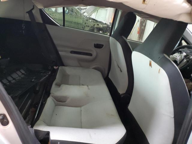 JTDKDTB34D1547598 - 2013 TOYOTA PRIUS C SILVER photo 10