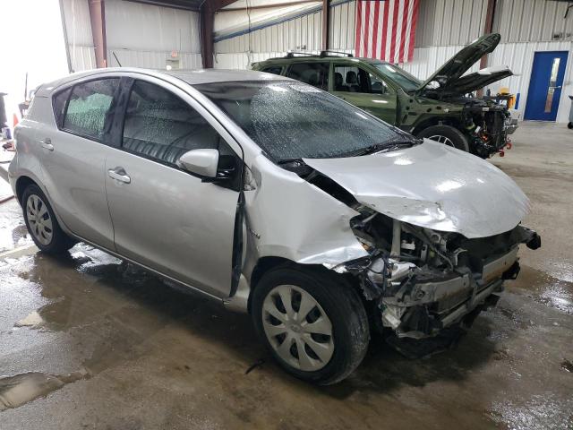 JTDKDTB34D1547598 - 2013 TOYOTA PRIUS C SILVER photo 4