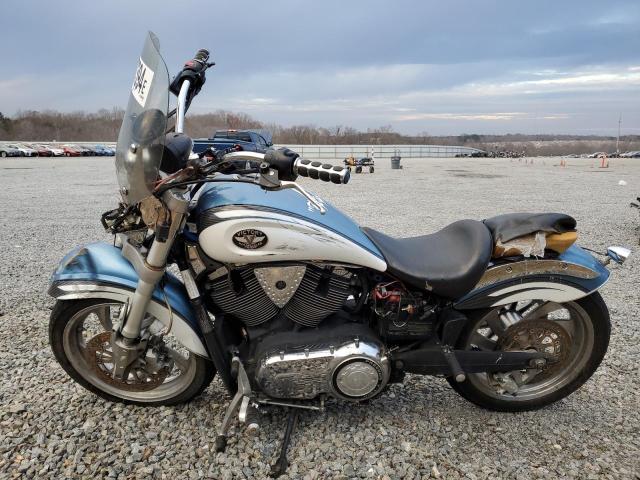 5VPCB26D293004724 - 2009 VICTORY MOTORCYCLES KINGPIN 蓝色 照片 3