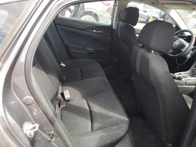 2HGFC2F68KH566223 - 2019 HONDA CIVIC LX Сұр фото 10