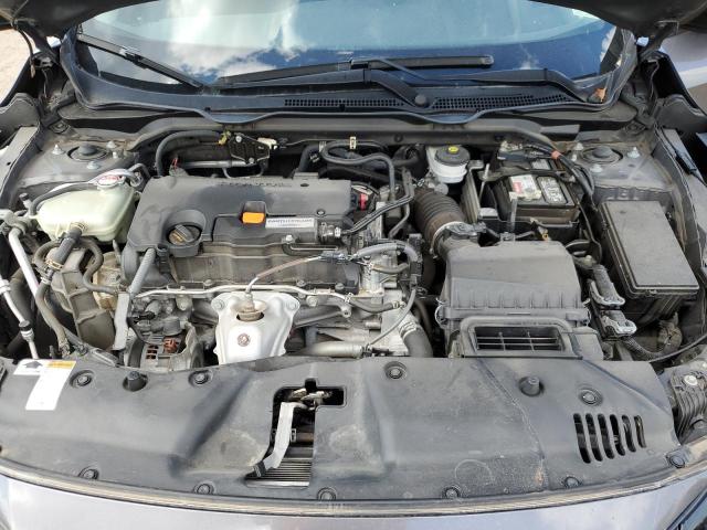 2HGFC2F68KH566223 - 2019 HONDA CIVIC LX Сұр фото 11