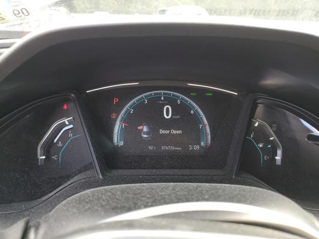 2HGFC2F68KH566223 - 2019 HONDA CIVIC LX Сұр фото 9