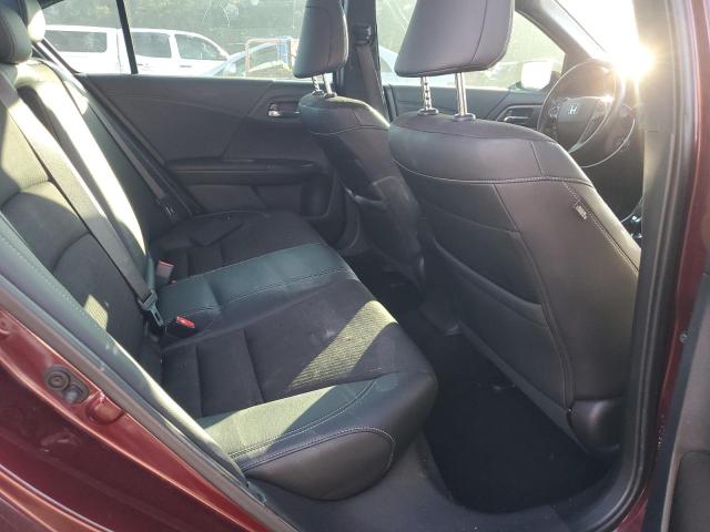 1HGCR2F50HA240092 - 2017 HONDA ACCORD SPORT Rot Foto 10