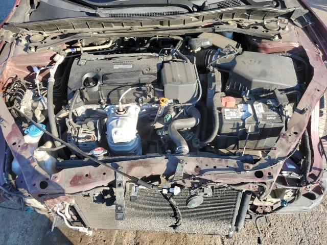 1HGCR2F50HA240092 - 2017 HONDA ACCORD SPORT Rot Foto 11