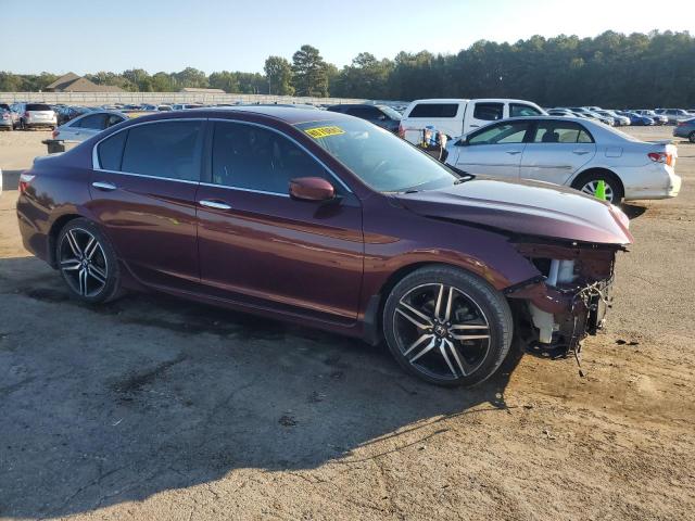 1HGCR2F50HA240092 - 2017 HONDA ACCORD SPORT Rot Foto 4