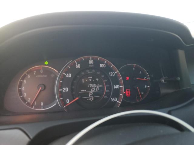 1HGCR2F50HA240092 - 2017 HONDA ACCORD SPORT Rot Foto 9