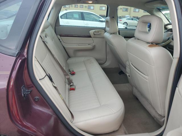2G1WH52K539134245 - 2003 CHEVROLET IMPALA LS 勃艮第红 照片 10