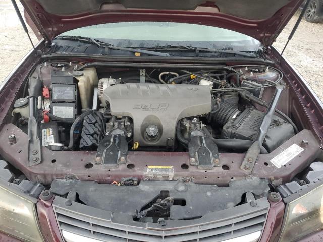 2G1WH52K539134245 - 2003 CHEVROLET IMPALA LS 勃艮第红 照片 11