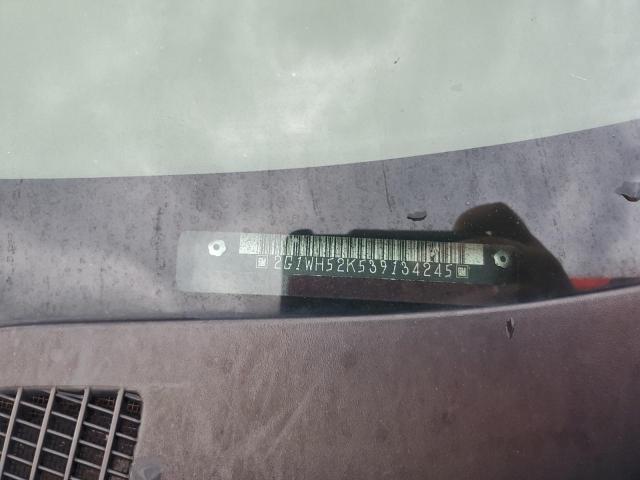 2G1WH52K539134245 - 2003 CHEVROLET IMPALA LS 勃艮第红 照片 12