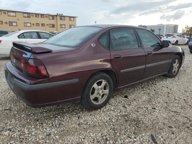 2G1WH52K539134245 - 2003 CHEVROLET IMPALA LS 勃艮第红 照片 3