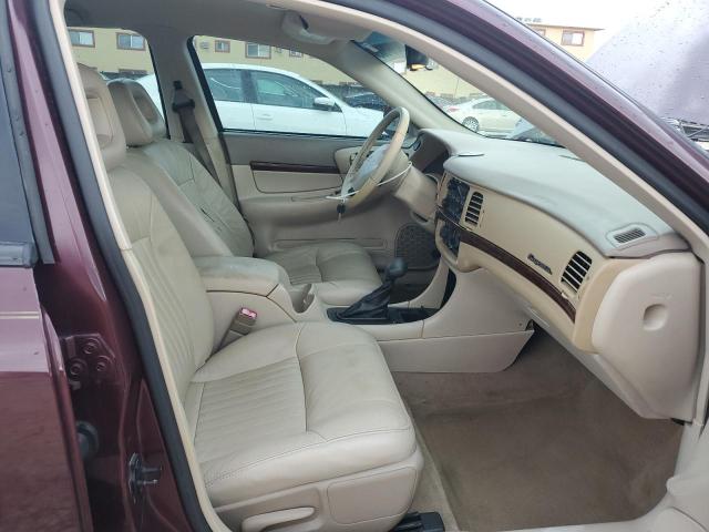 2G1WH52K539134245 - 2003 CHEVROLET IMPALA LS 勃艮第红 照片 7