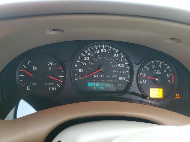 2G1WH52K539134245 - 2003 CHEVROLET IMPALA LS 勃艮第红 照片 9