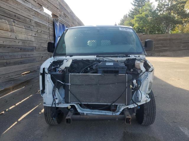 1GCZGHFP1N1178216 - 2022 CHEVROLET EXPRESS G3 WHITE photo 5