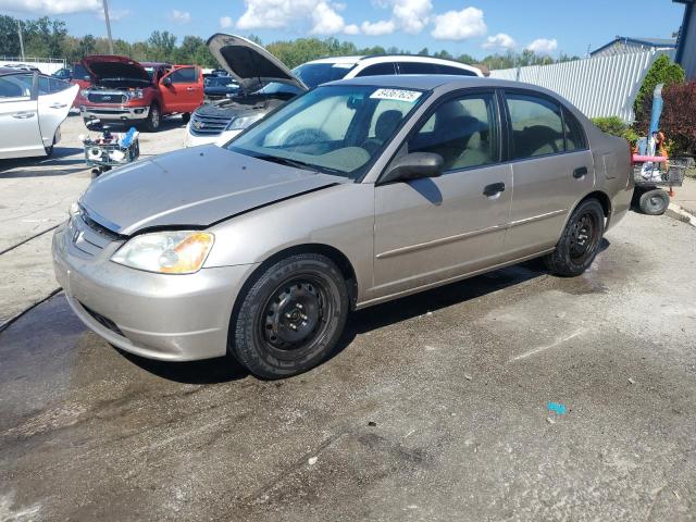 2001 HONDA CIVIC LX, 
