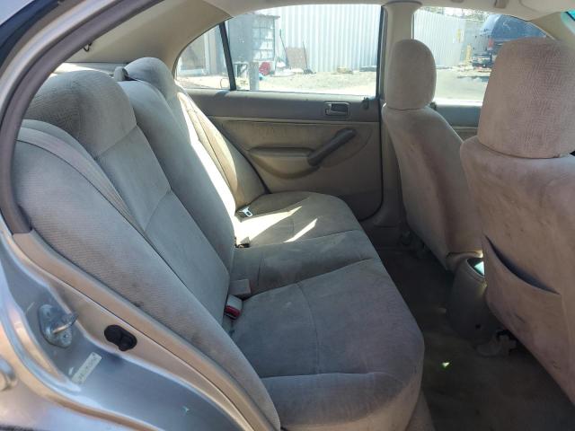 2HGES16591H549963 - 2001 HONDA CIVIC LX GOLD photo 10