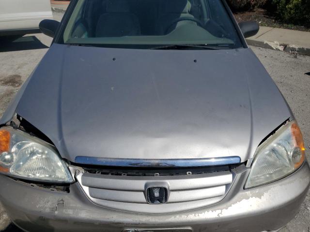 2HGES16591H549963 - 2001 HONDA CIVIC LX GOLD photo 11