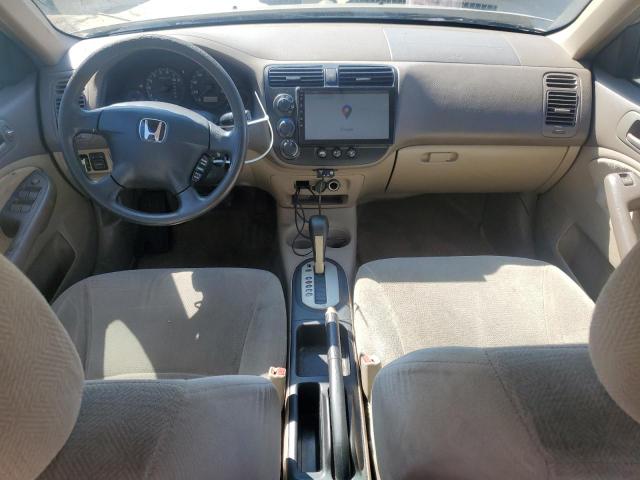 2HGES16591H549963 - 2001 HONDA CIVIC LX GOLD photo 8