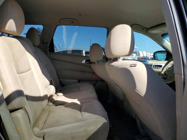 5N1AR2MN5FC600141 - 2015 NISSAN PATHFINDER S BLACK photo 11