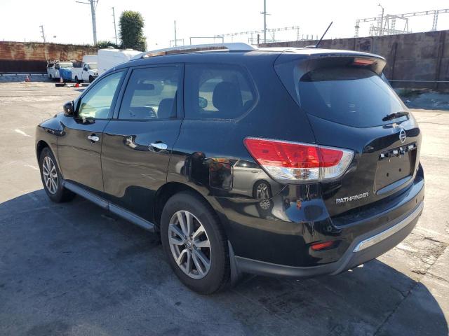 5N1AR2MN5FC600141 - 2015 NISSAN PATHFINDER S BLACK photo 2