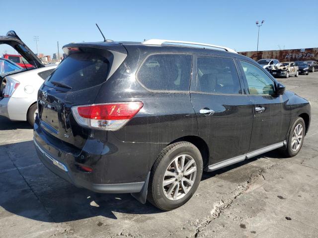 5N1AR2MN5FC600141 - 2015 NISSAN PATHFINDER S BLACK photo 3