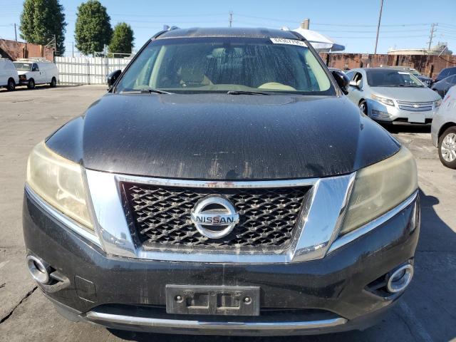 5N1AR2MN5FC600141 - 2015 NISSAN PATHFINDER S BLACK photo 5