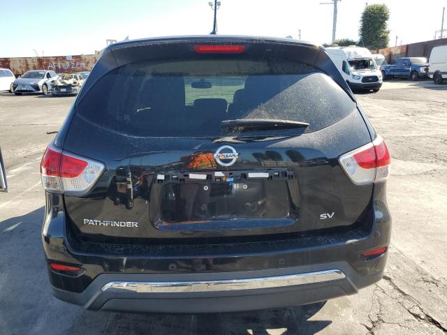 5N1AR2MN5FC600141 - 2015 NISSAN PATHFINDER S BLACK photo 6