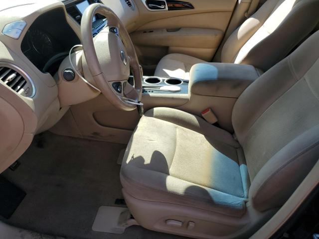 5N1AR2MN5FC600141 - 2015 NISSAN PATHFINDER S BLACK photo 7