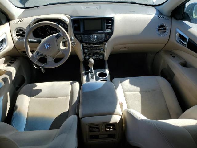 5N1AR2MN5FC600141 - 2015 NISSAN PATHFINDER S BLACK photo 8