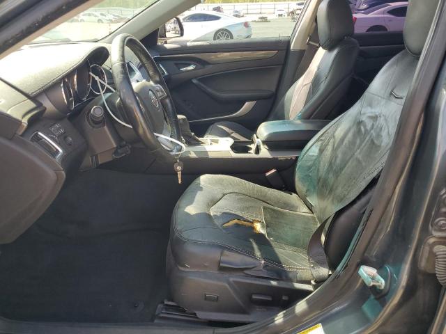 1G6DK5E36C0150844 - 2012 CADILLAC CTS PERFORMANCE COLLECTION გრაფიტი ფოტო 7