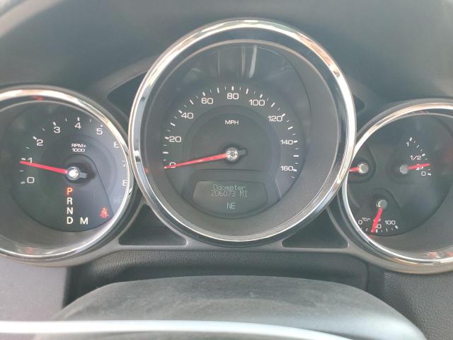 1G6DK5E36C0150844 - 2012 CADILLAC CTS PERFORMANCE COLLECTION გრაფიტი ფოტო 9