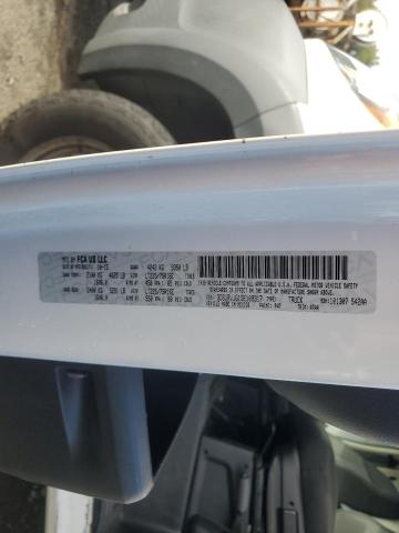 3C6URVJG1GE109317 - 2016 RAM PROMASTER 3500 HIGH Beyaz fotoğraf 13