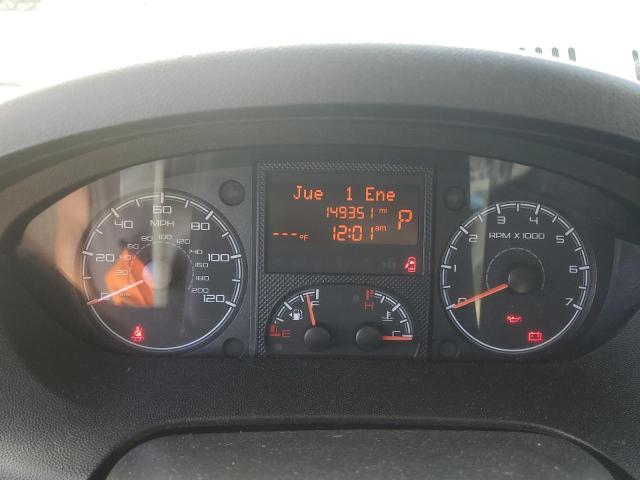 3C6URVJG1GE109317 - 2016 RAM PROMASTER 3500 HIGH Beyaz fotoğraf 9