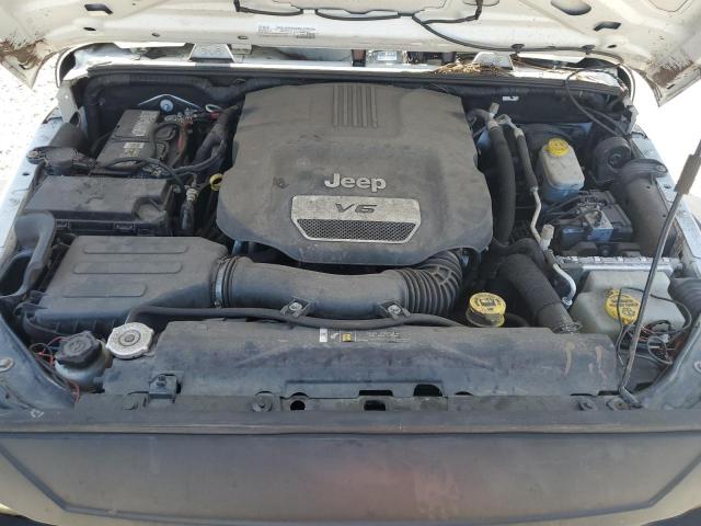 1C4BJWDG6HL690704 - 2017 JEEP WRANGLER U SPORT WHITE photo 11