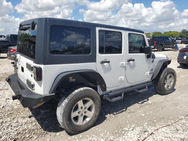 1C4BJWDG6HL690704 - 2017 JEEP WRANGLER U SPORT WHITE photo 3