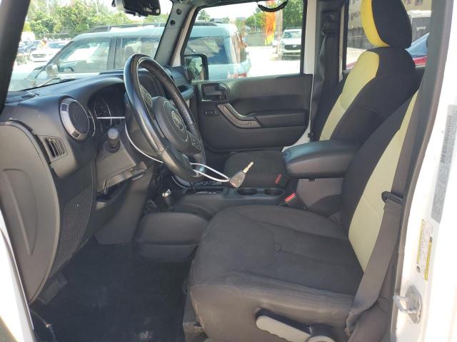 1C4BJWDG6HL690704 - 2017 JEEP WRANGLER U SPORT WHITE photo 7