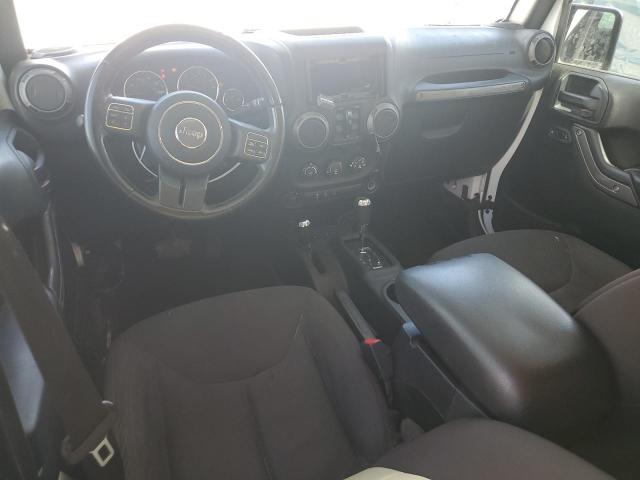 1C4BJWDG6HL690704 - 2017 JEEP WRANGLER U SPORT WHITE photo 8