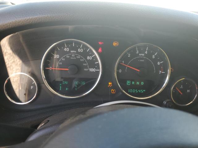 1C4BJWDG6HL690704 - 2017 JEEP WRANGLER U SPORT WHITE photo 9