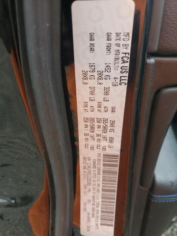 1C4RJFAG3JC352363 - 2018 JEEP GRAND CHER LAREDO Қара фото 13