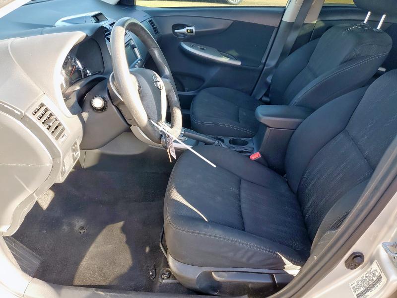 5YFBU4EE8DP117720 - 2013 TOYOTA COROLLA BASE Srebrny zdjęcie 7