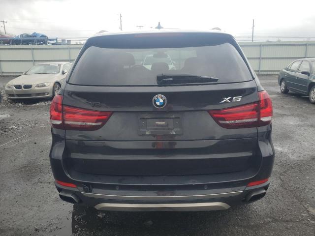 5UXKR6C58JL069879 - 2018 BMW X5 XDRIVE50I GRAY photo 6