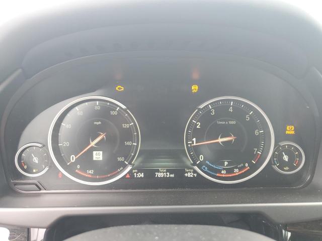 5UXKR6C58JL069879 - 2018 BMW X5 XDRIVE50I GRAY photo 9