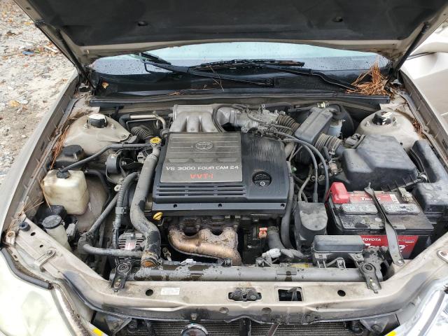 4T1BF28B34U372015 - 2004 TOYOTA AVALON XL GOLD photo 11