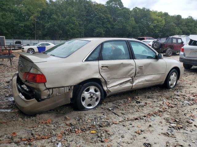 4T1BF28B34U372015 - 2004 TOYOTA AVALON XL GOLD photo 3