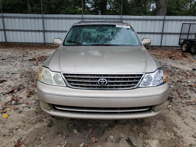 4T1BF28B34U372015 - 2004 TOYOTA AVALON XL GOLD photo 5