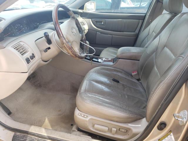 4T1BF28B34U372015 - 2004 TOYOTA AVALON XL GOLD photo 7